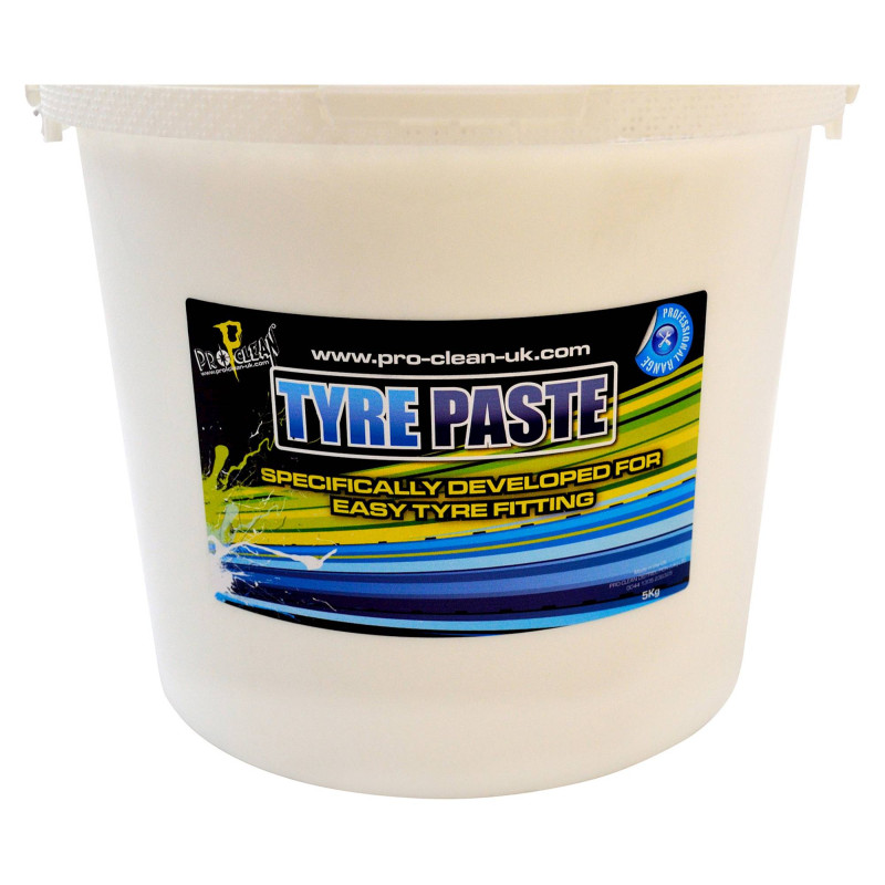 Pro Clean 5kg White Tire Paste