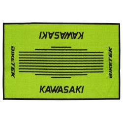 BikeTek Series 3 vchodový kobereček/ rohožka KAWASAKI