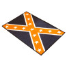 BikeTek Series 3 vchodový kobereček/ rohožka konfederační vlajka