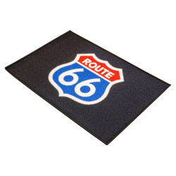 BikeTek Series 3 vchodový kobereček/ rohožka Route 66