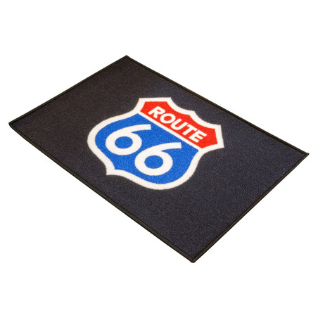BikeTek Series 3 vchodový kobereček/ rohožka Route 66