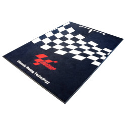 Projekt dywanika garażowego MotoGP Parc Ferme Workshop 180x103 cm