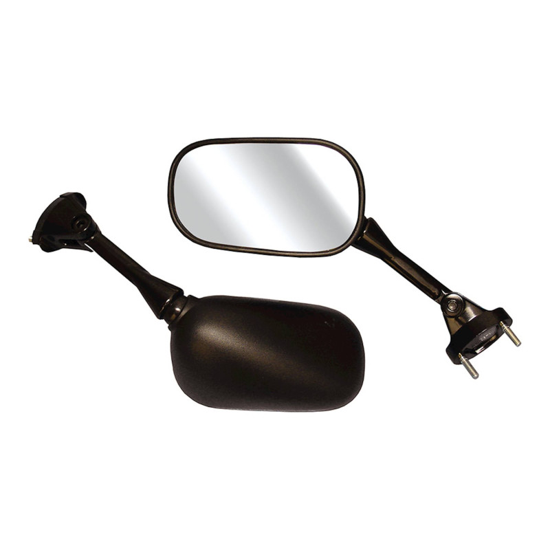 Bike To Left Hand Kawasaki Mirror -   K001L