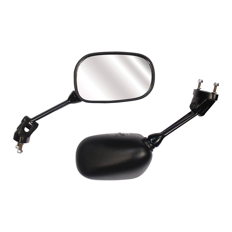 Bike It Right Hand Mirror Kawasaki -   K005R