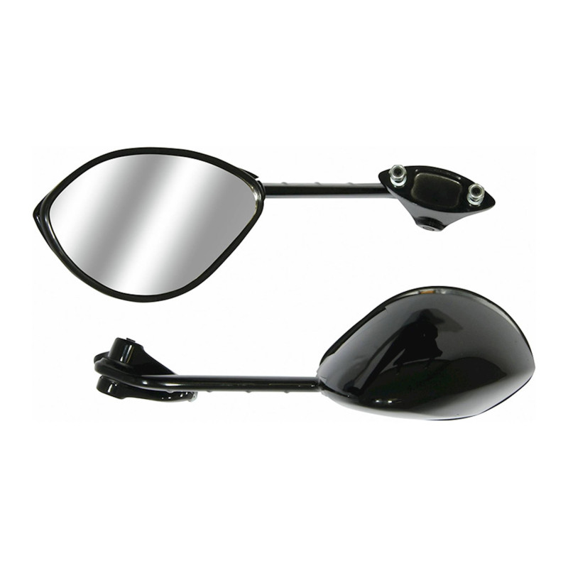 Bike To Left Hand Kawasaki Mirror -   K006L