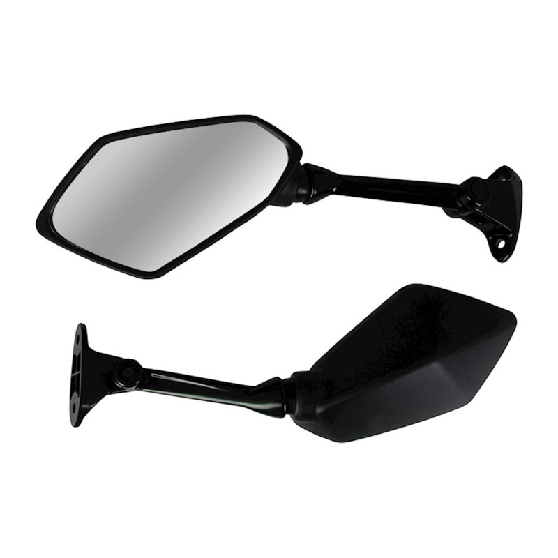 Bike To Left Hand Kawasaki Mirror -   K007L