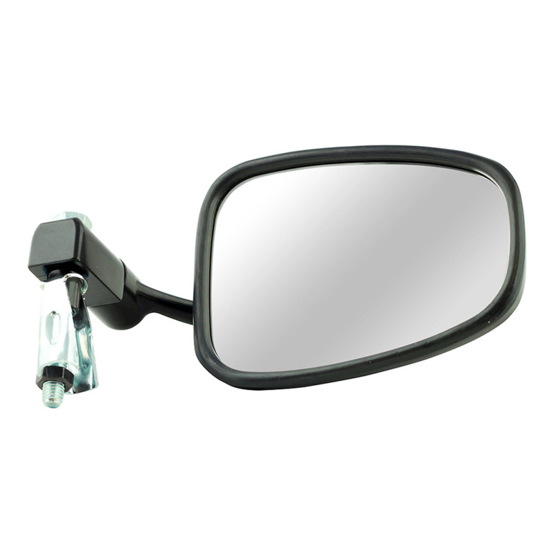 Bike It Black Bar End Mirror