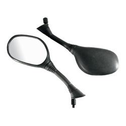 Bike To Left Hand Universal 8mm Scooter Mirror -  USCOOTL