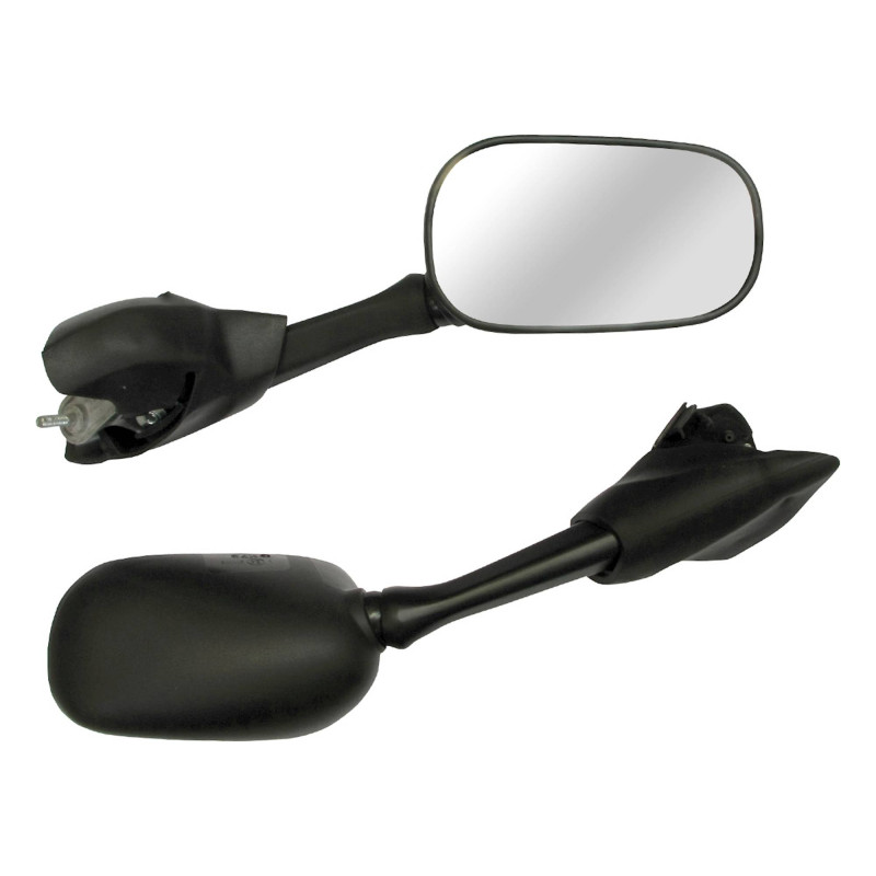 Bike It Right Hand Mirror Yamaha -   Y011R