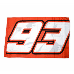 Marc Marquez  93 Track vlajka
