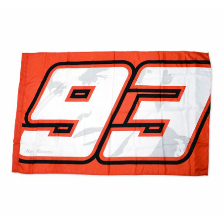 Marc Marquez  93 Track vlajka