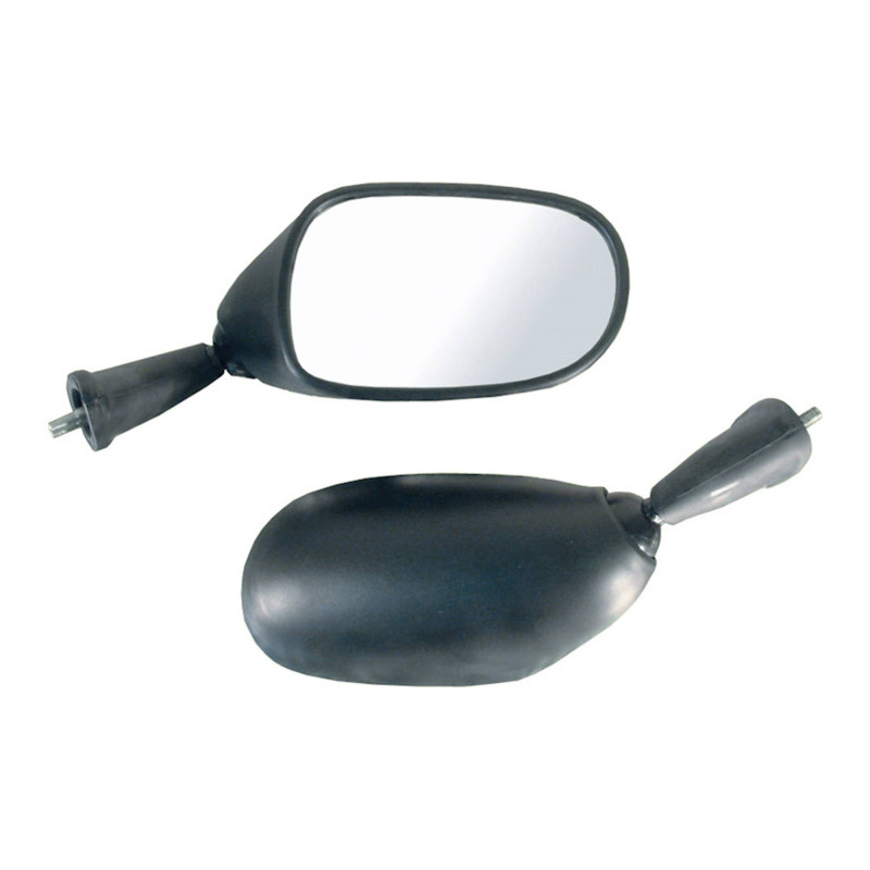 Bike It Right Hand Mirror Yamaha - YTACER