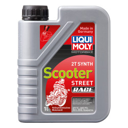 Liqui Moly 2 Stroke plne syntetický Scooter Street Race 1L - 1053