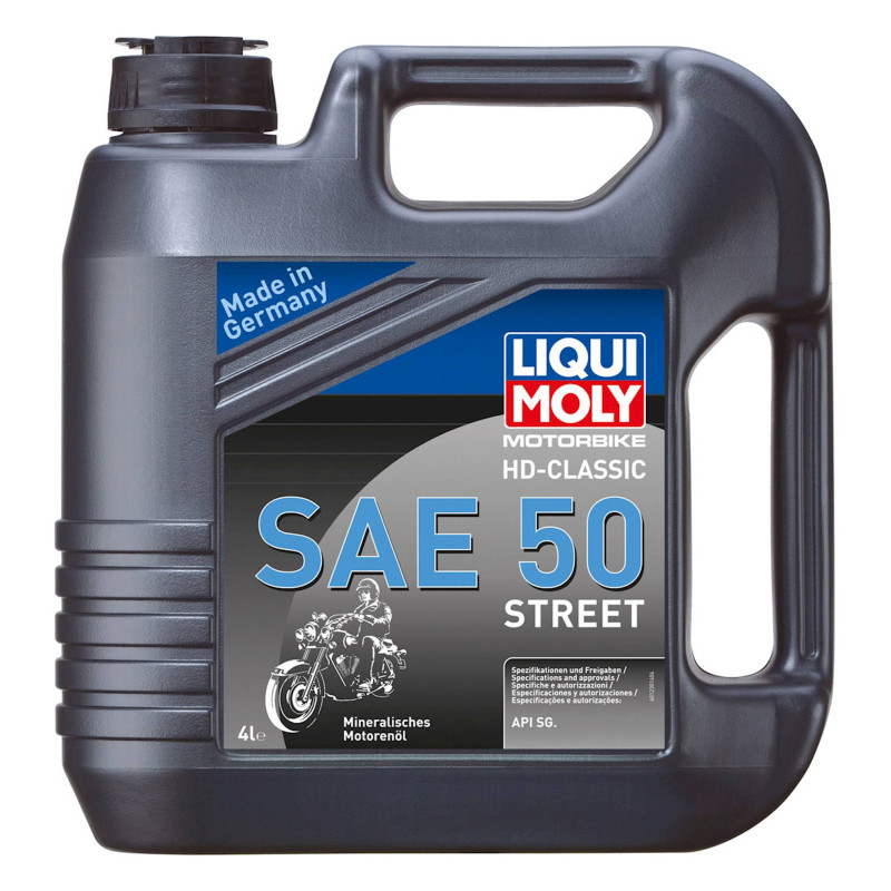 Liqui Moly 4 Stroke Minerálne HD-Classic Street SAE 50 4L - 1230