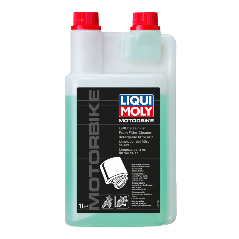 Liqui Moly Piankowy środek do czyszczenia filtrów motocyklowych 1L 1299