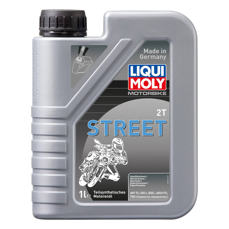 Liqui Moly 2 Stroke Semi Synthetic motorka Street 1L -   1504