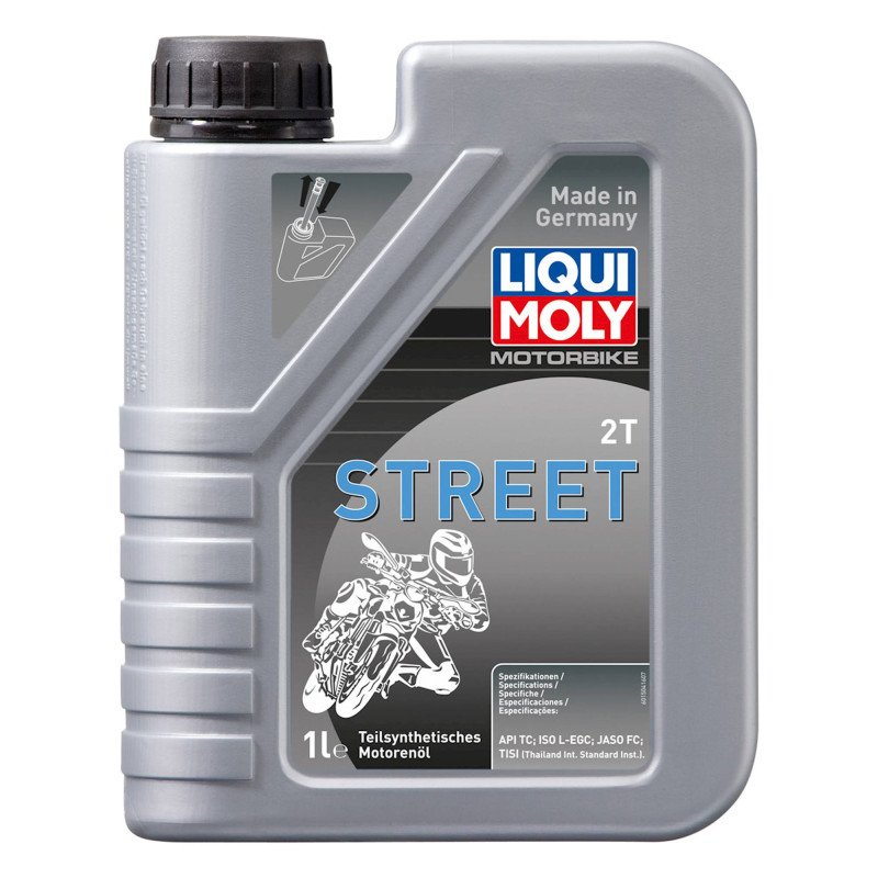 Liqui Moly 2 Stroke Semi Synthetic motorka Street 1L - 1504