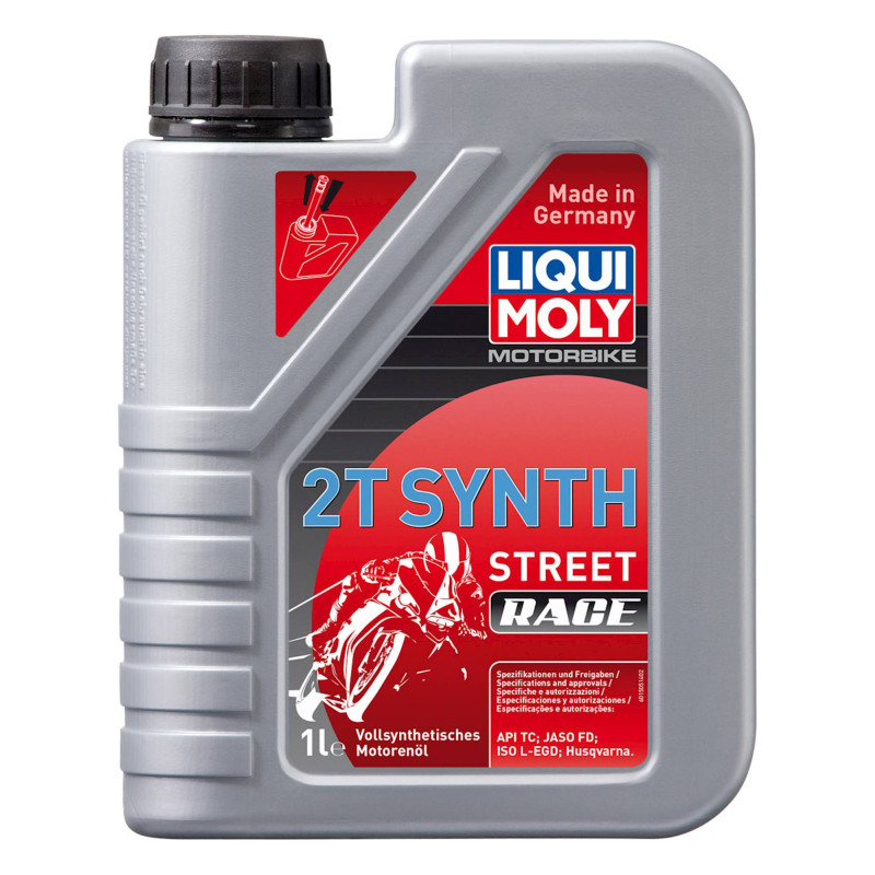 Liqui Moly 2 Stroke plne syntetický Street Race 1L - 1505