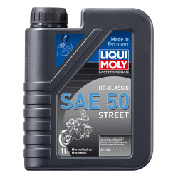 Liqui Moly 4-suwowy mineralny HD-Classic Street SAE 50 1L - 1572