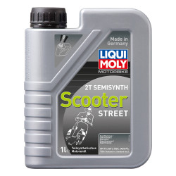 Liqui Moly 2 Stroke Semi Synthetic Scooter Street 1L -   1621