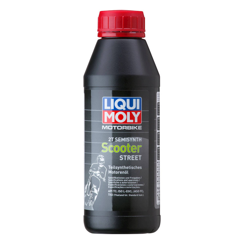 Liqui Moly 2-suwowy półsyntetyczny skuter Street 500ml - 1622