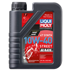 Liqui Moly 4 Stroke plně syntetický Street Race 10W-40 1L -   20753