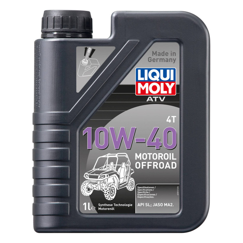 Liqui Moly 4 Stroke Semi Synthetic ATV SxS 10W-40 1L -   3013