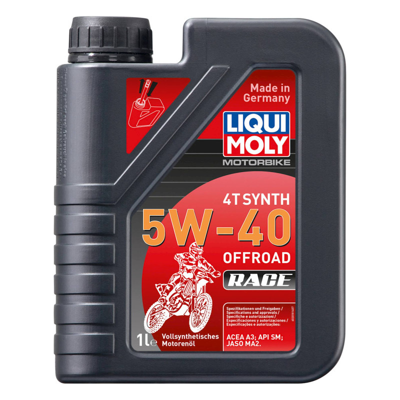 Liqui Moly 4 Stroke plně syntetický Offroad Race 5W-40 1L -   3018