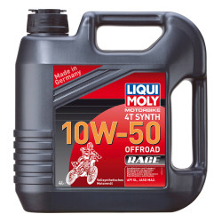 Liqui Moly 4 Stroke Plně syntetické offroad závod 10W-50 4L -   3052