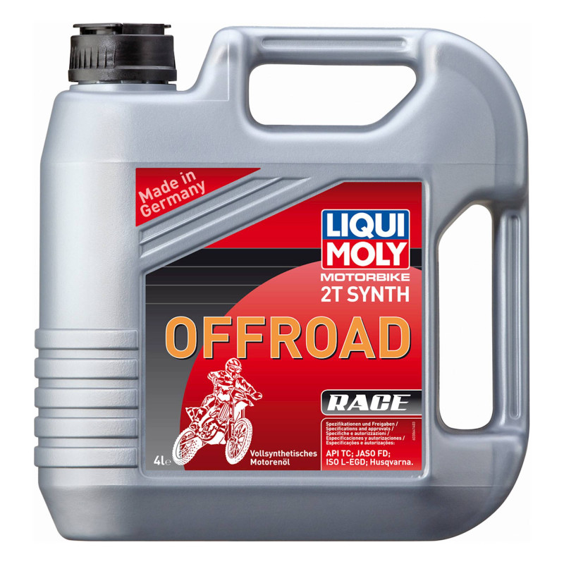 Liqui Moly 2 Stroke plně syntetický Offroad Race 4L -   3064