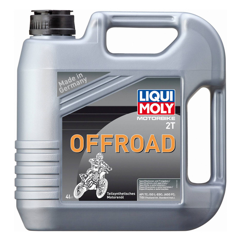 Liqui Moly 2 Stroke Semi Synthetic Offroad 4L -   3066