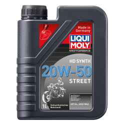Liqui Moly 4 Stroke plne syntetický HD Street 20W-50 1L - 3816