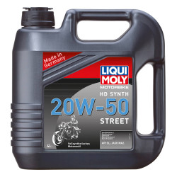 Liqui Moly 4 Stroke plne syntetický HD Street 20W-50 4L - 3817