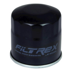 Filtr oleju z czarnym kanistrem Filtrex – 003