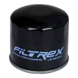 Filtr oleju Filtrex z czarnym kanistrem - 014