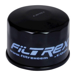 Filtrex Black Kanister Oil Filter - 020