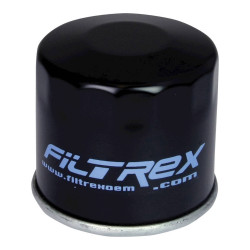 Filtrex Black Kanister Oil Filter - 023