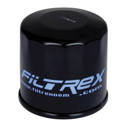 Filtrex Black Kanister Oil Filter - 025