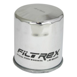 Filtr oleju z filtrem chromowanym Filtrex – 036