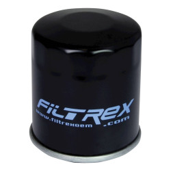 Filtr oleju z czarnym kanistrem Filtrex – 037