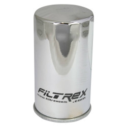 Filtrex Chrome Kanister Oil Filter - 038