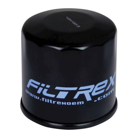 Filtr oleju z czarnym kanistrem Filtrex – 047