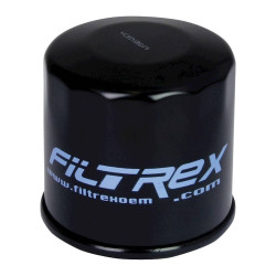 Filtr oleju z czarnym kanistrem Filtrex – 052