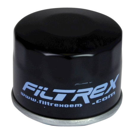 Filtr oleju z czarnym kanistrem Filtrex – 053