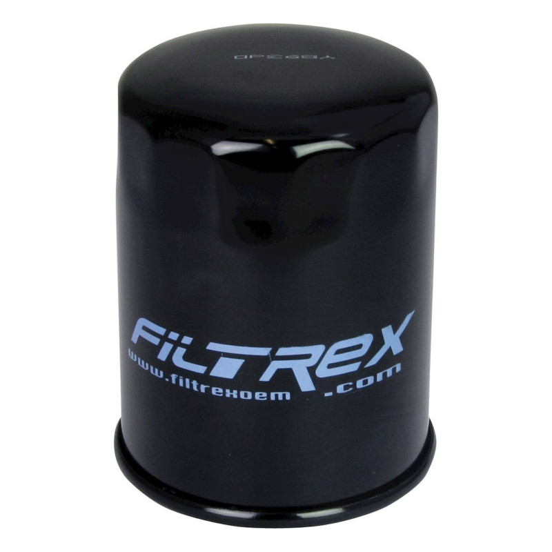 Filtr oleju z czarnym kanistrem Filtrex – 057