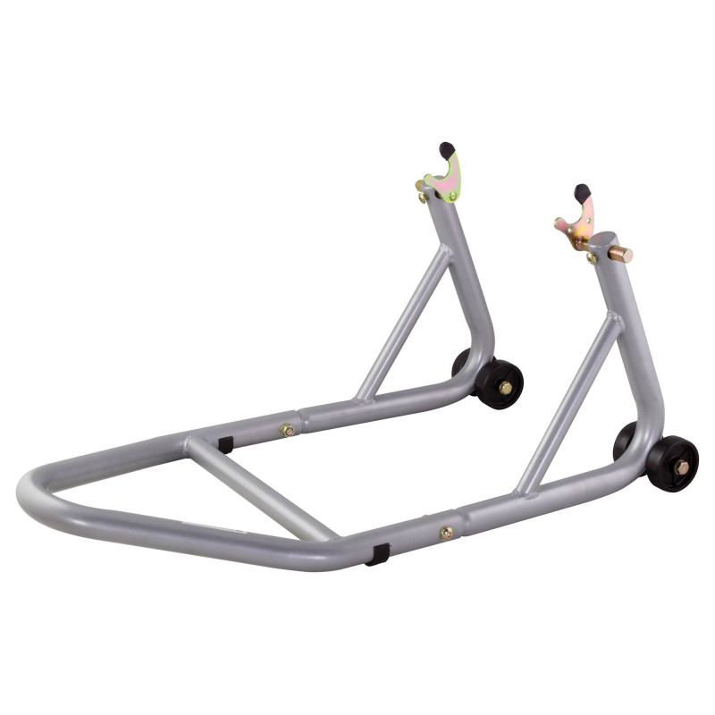 BikeTek Race Hliníkové Paličkované obutie Rear Track Paddock Stand - Gray