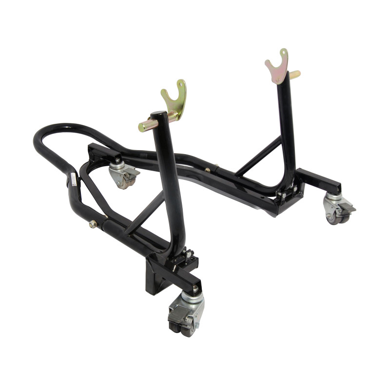 BikeTek 360° Zadný plávajúci Paddock Stand - Black