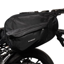 Boczne torby motocyklowe podróżne URBANO - max 76l
