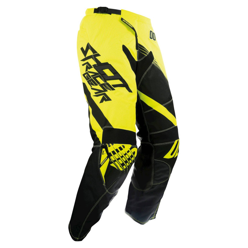 Spodnie MX dla dorosłych Shot Contact - Claw Yellow