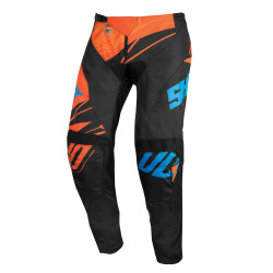 Shot Devo MX kalhoty dospělé- Ventury oranžová/ modrá